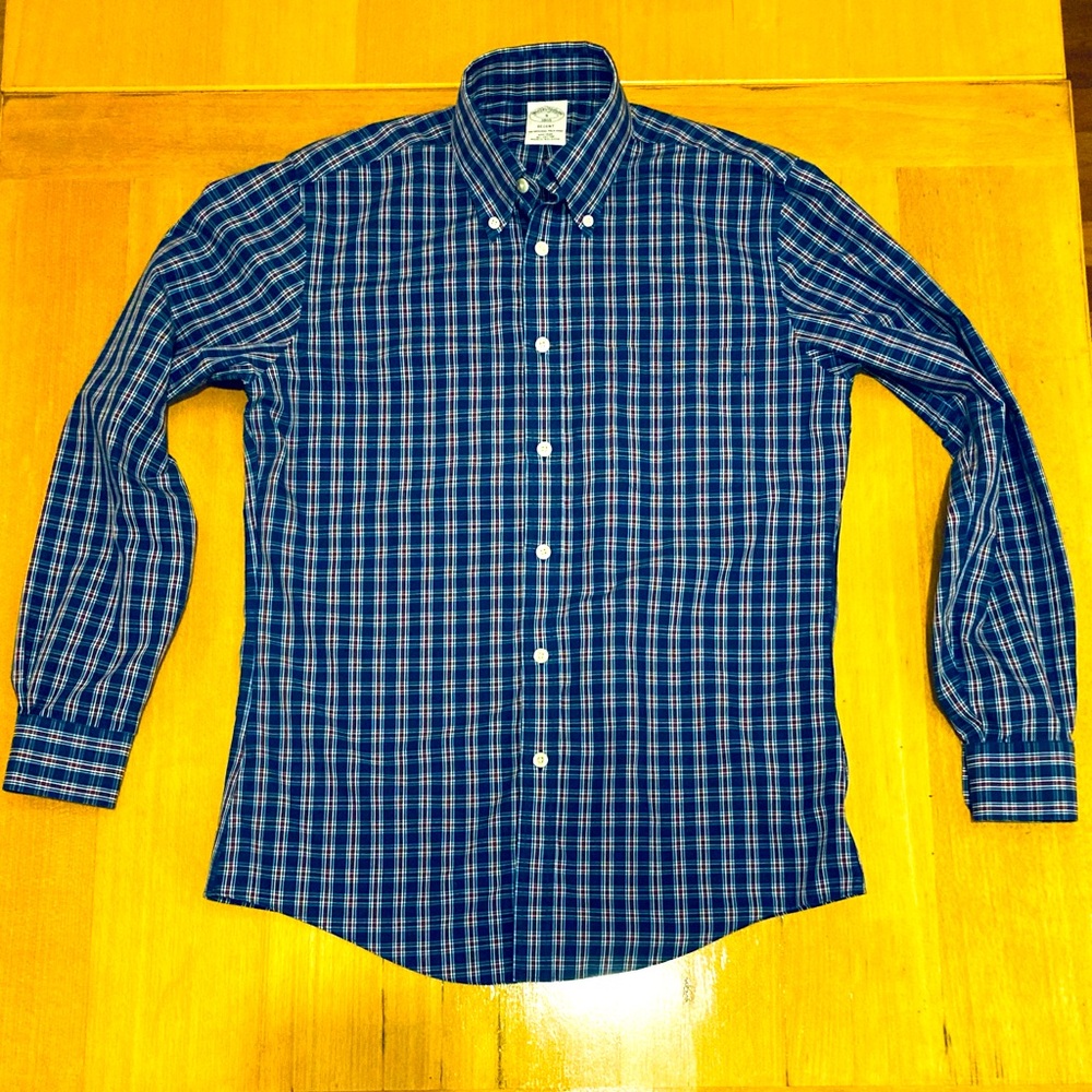 Brooks Brothers shirt Regent fit size S